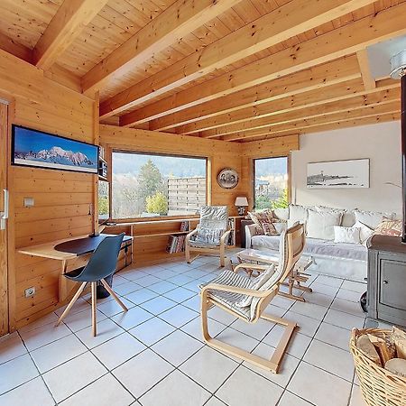 Chalet Wifi - Le Biot - 8 Personnes - Chalet Morand Luaran gambar