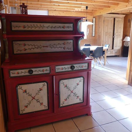 Chalet Wifi - Le Biot - 8 Personnes - Chalet Morand Luaran gambar