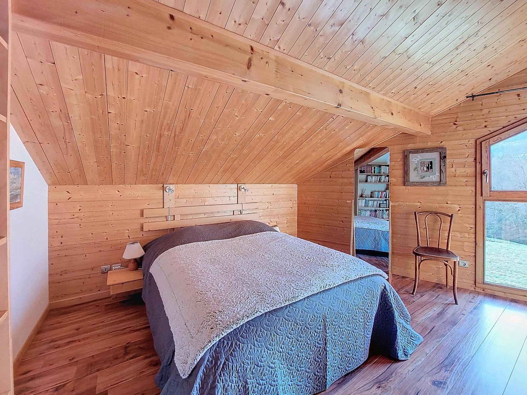 Chalet Wifi - Le Biot - 8 Personnes - Chalet Morand Luaran gambar