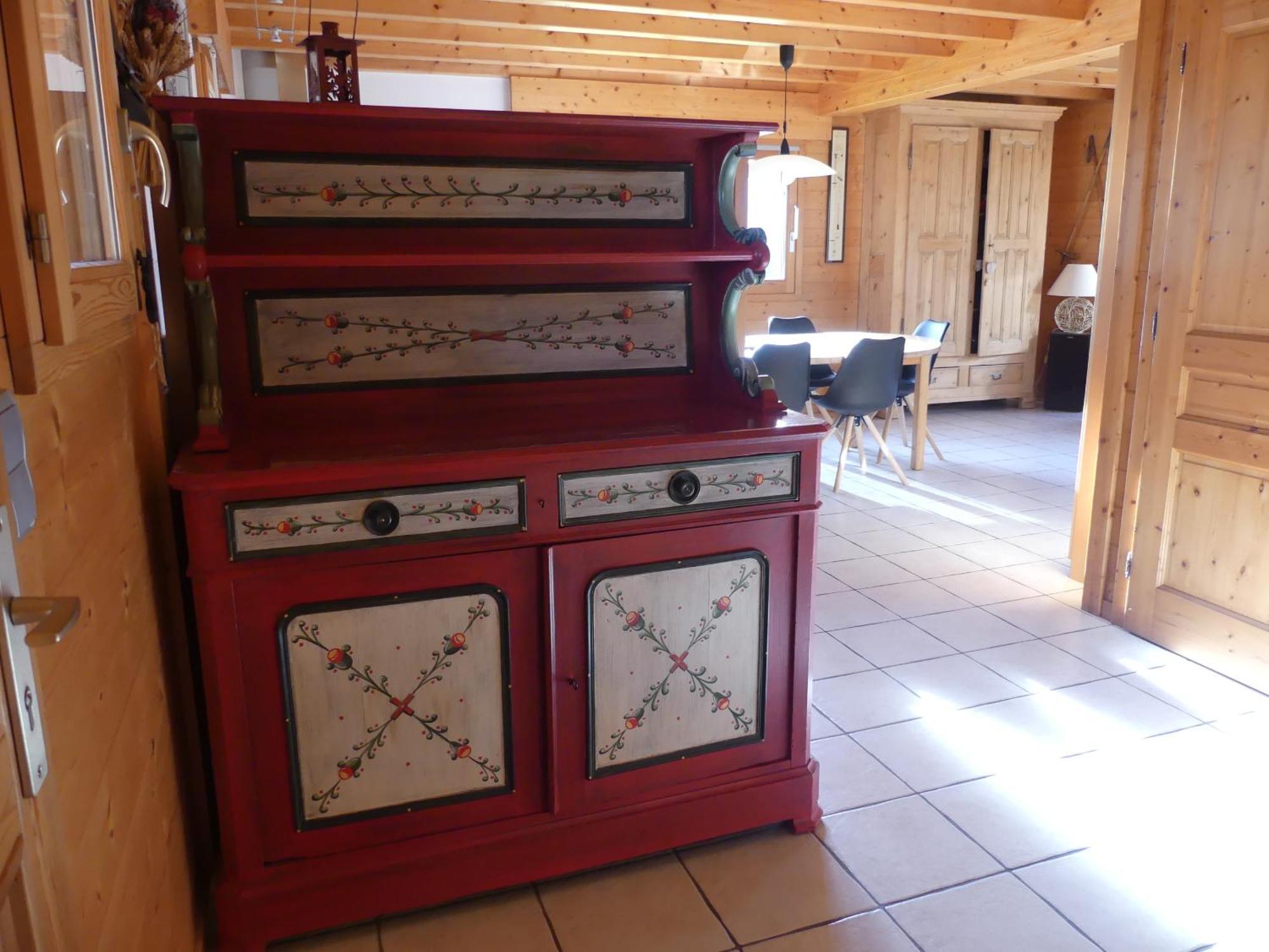 Chalet Wifi - Le Biot - 8 Personnes - Chalet Morand Luaran gambar