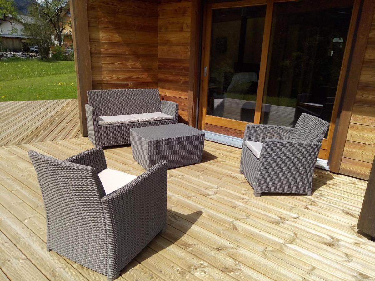 Chalet Wifi - Le Biot - 8 Personnes - Chalet Morand Luaran gambar