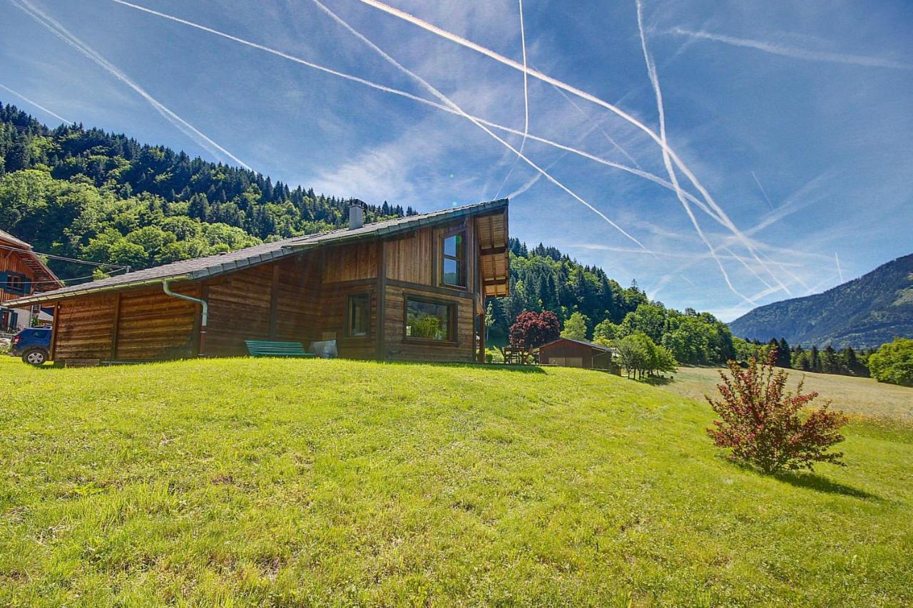 Chalet Wifi - Le Biot - 8 Personnes - Chalet Morand Luaran gambar