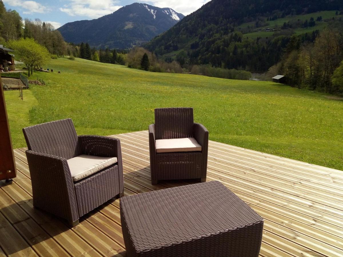 Chalet Wifi - Le Biot - 8 Personnes - Chalet Morand Luaran gambar